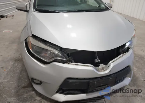 2014 Toyota Corolla Le Plus z USA, uszkodzony, nr VIN 2T1BURHE9EC184658